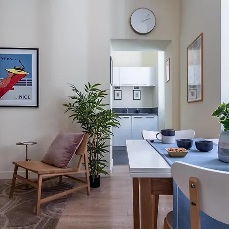 06e - Le Cool & Cosy-t2 Climatise Au Coeur Du Vieux Apartament *